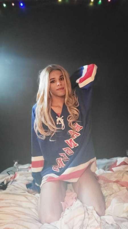 Hockey is back, baby💋