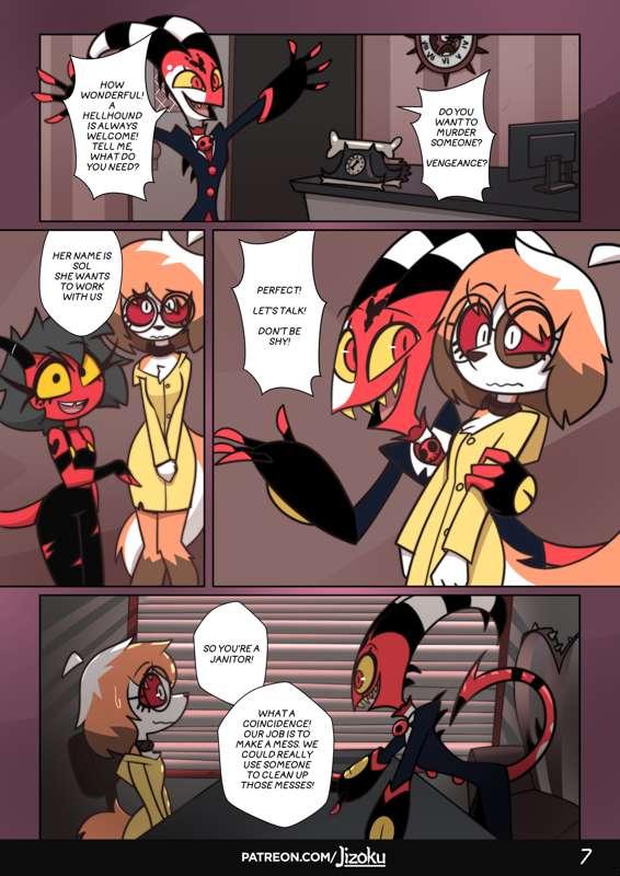 7 - A Night with Loona 2 Comic