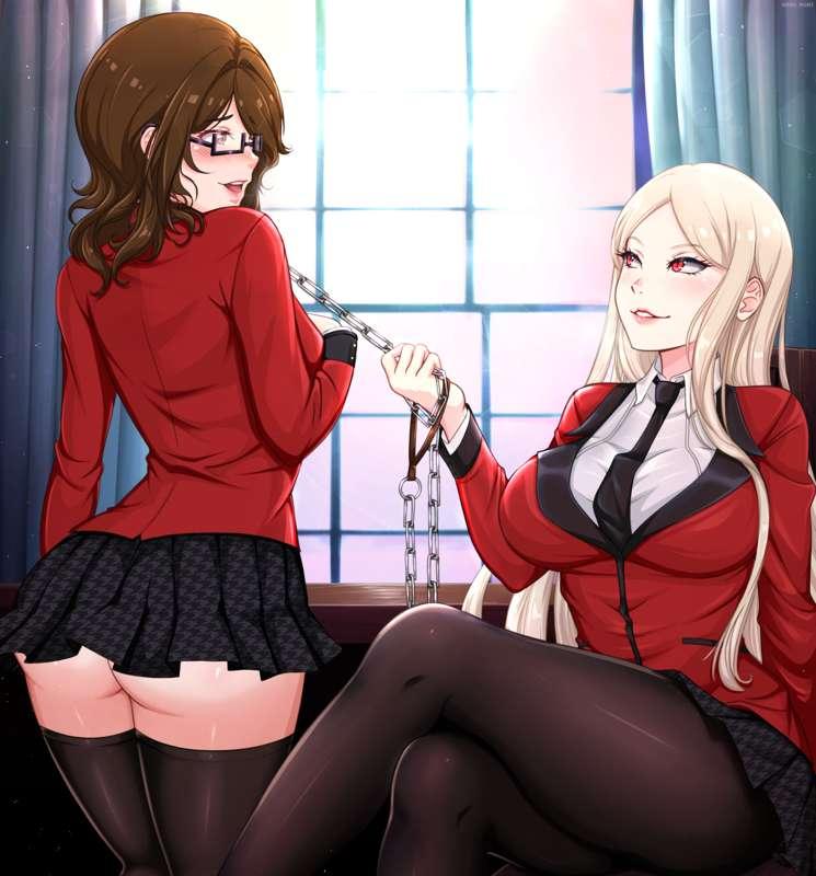 Sachiko & Patty - Kakegurui