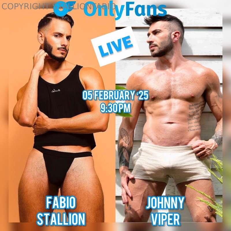 ✨NEW LIVE WITH SPECIAL GUEST JOHNNY VIPERWednesday 05 Februa..