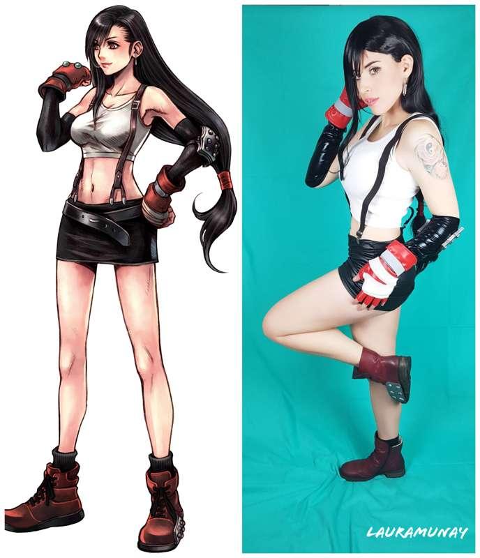 Tifa Lockhart Cosplay
