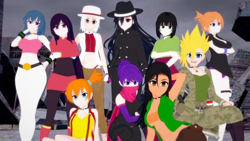 [Final] Kanto Gym Leaders