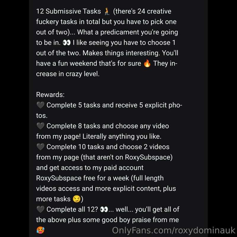 Rules and prizes for the tasks below 😈