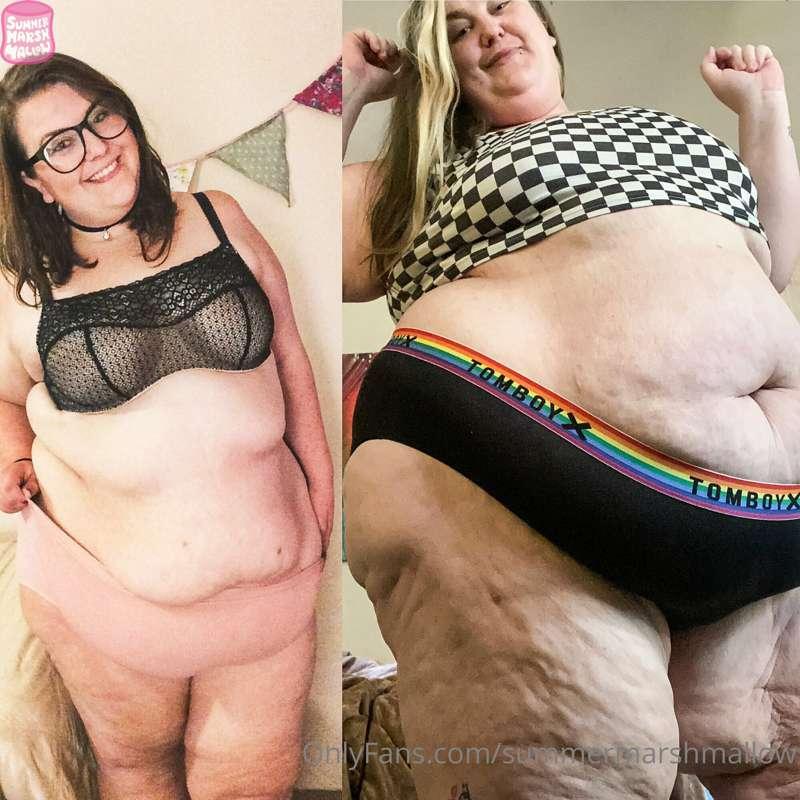 I’m really loving making comparisons lately. I need to go de..