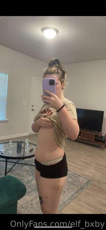1st day i found out i was pregnant, then the last, then now ..