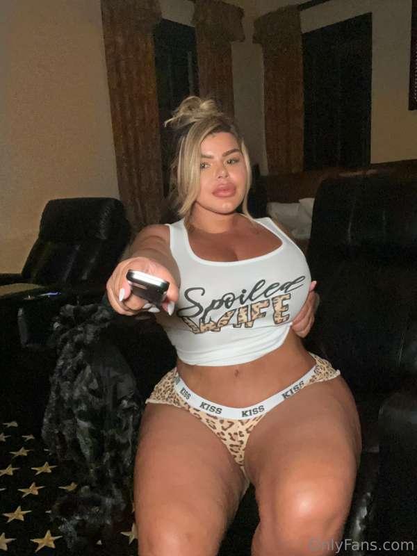 Make me your spoiled wife? 😜