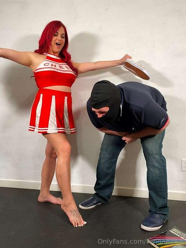 You see how happy I get when I knee a beta bitch in the ball..