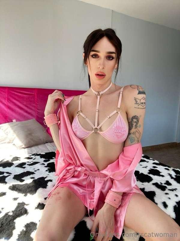 🥵 you’ll be delighted with SPICY TS girl 🌶 she hides some se..