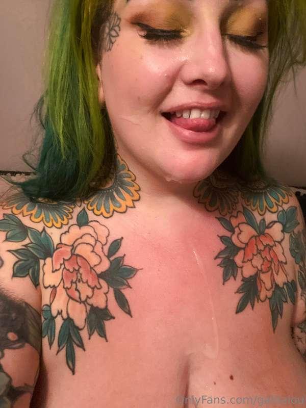 FML plastered my face