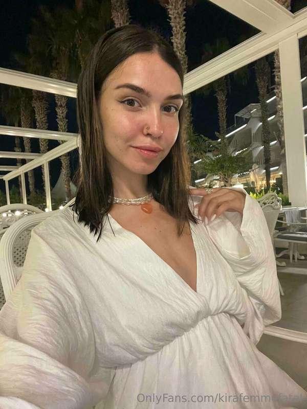 Two things should be beautiful in a girl - the look and the ..