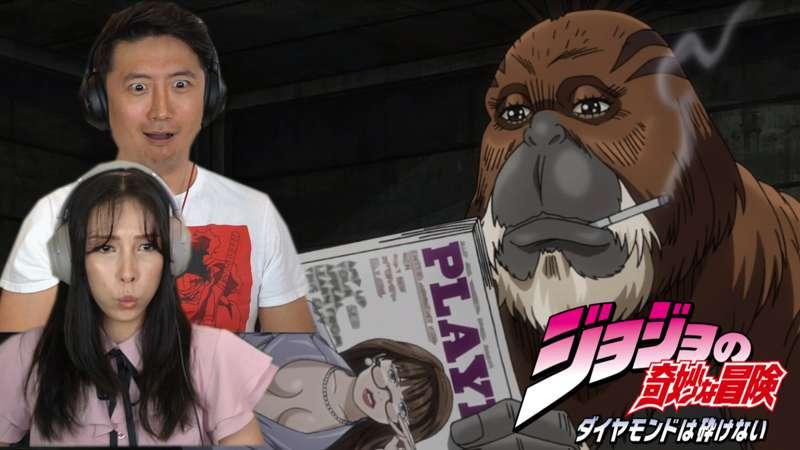 JoJo's Stardust Crusaders Episode 7 Timer Reaction