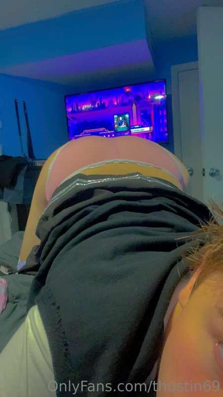 Would you bend me over your lap if I was bad?🥺