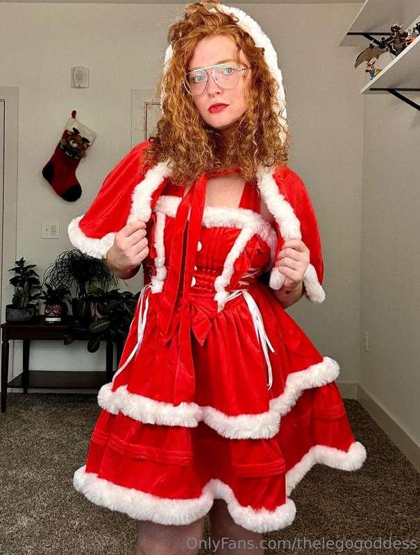 Merry Christmas from your favorite Ginger Claus 🎅🎄