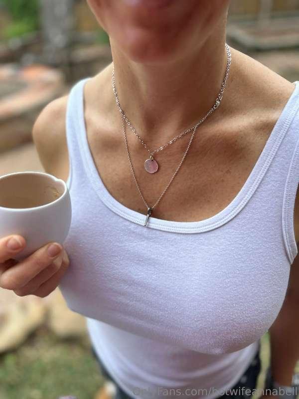 Good morning. Happy Titty Tuesday! Seems like life has been ..