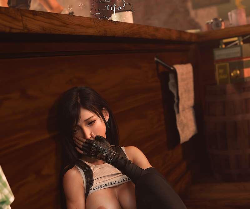 ☼ [NSFW] Tifa -almost caught- 4K