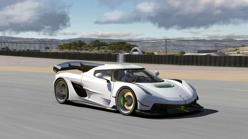 Assetto Corsa 2020 Koenigsegg Jesko / DOWNLOAD