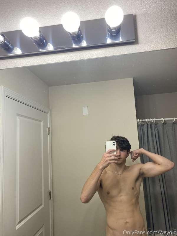 How are we… I’m trying to bulkkkkk I hate it