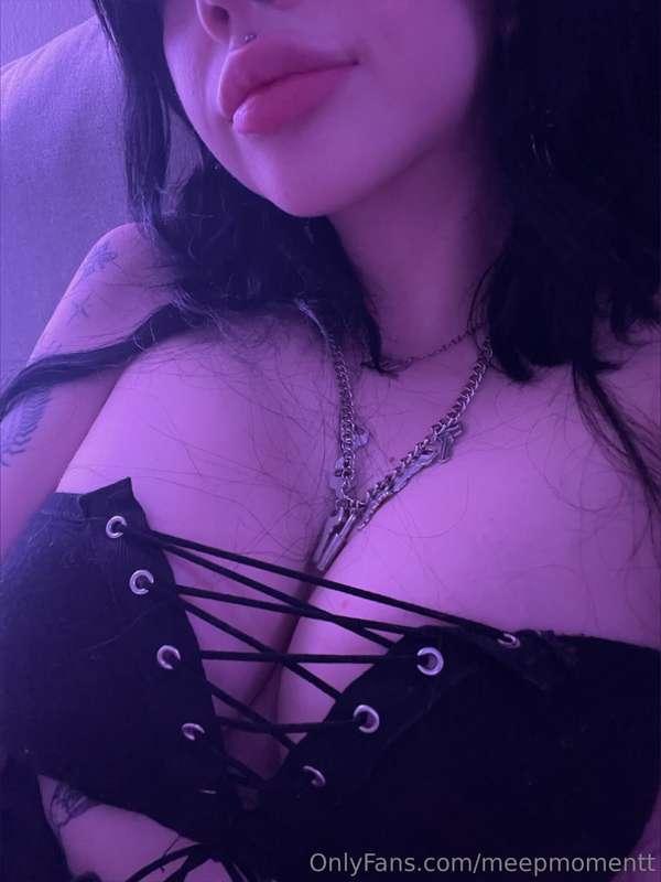 can't wait to show you what I did last night 🥵