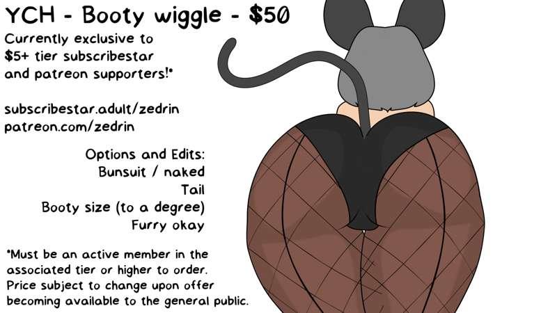 YCH Offer for +$5 tiers