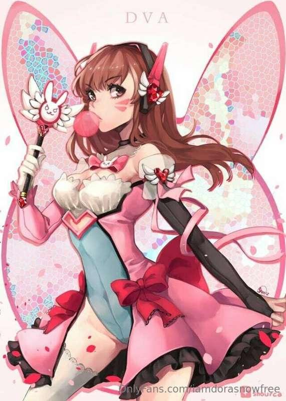 ❤️MagiCal Girl Dva❤️
Its One Of my Bucket Dream Cosplay!
But..