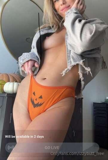 Going live Halloween night at 7:30 pm PST If you aren't goin..