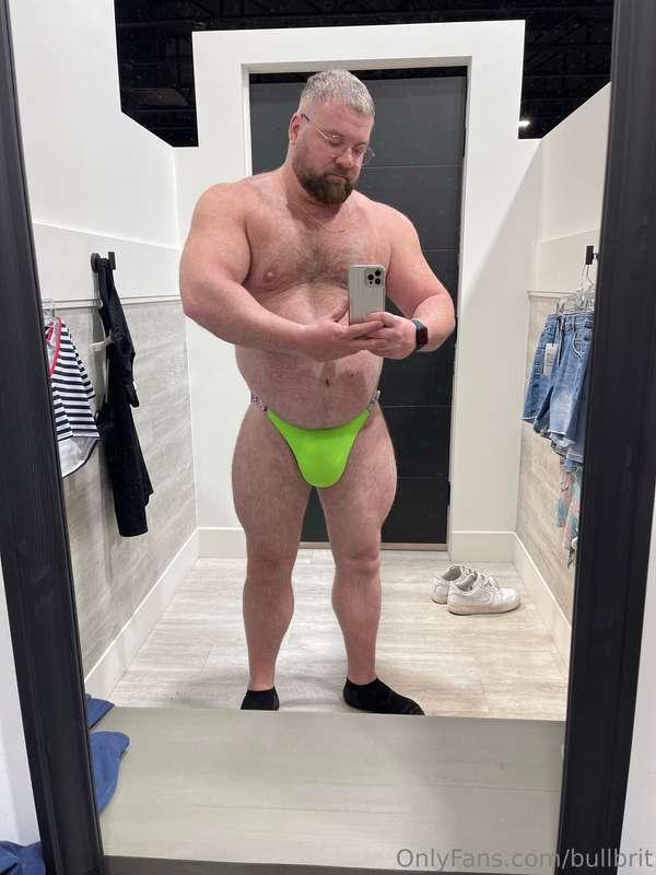 Speedos & spandex 