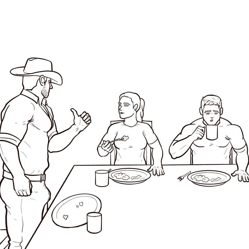 Comic wip