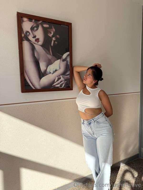 I’ve always been drawn to honesty in art—no shame, no fear o..