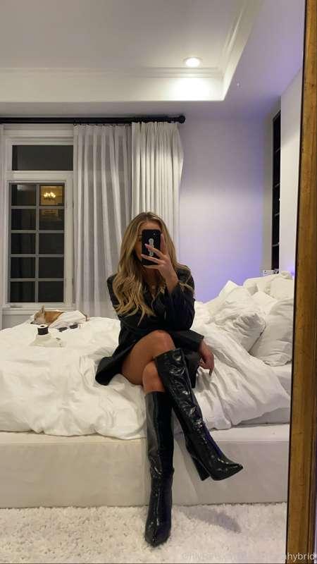 These boots were made for walking