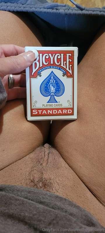 Gather round boys... let's play cards!

What's your game?

W..
