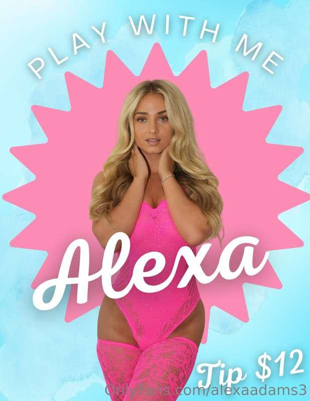 ***meeet barbie ALEXA***
💖TIP $12 to play💖 
**THIS DOLL STRI..