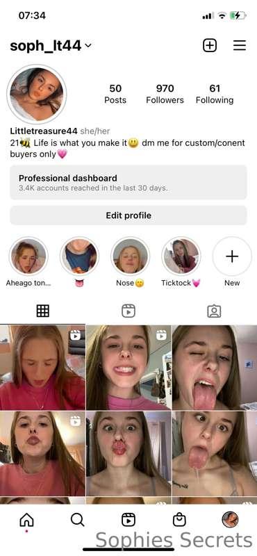 Add me new insta now I’m finally able to ge track onto here ..