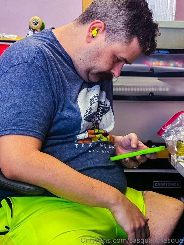 Got caught stroking at work!