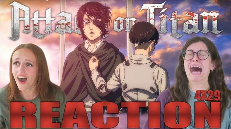 Attack on Titan (SUB) - 4x29 The Final Chapters Special 1 - Reaction