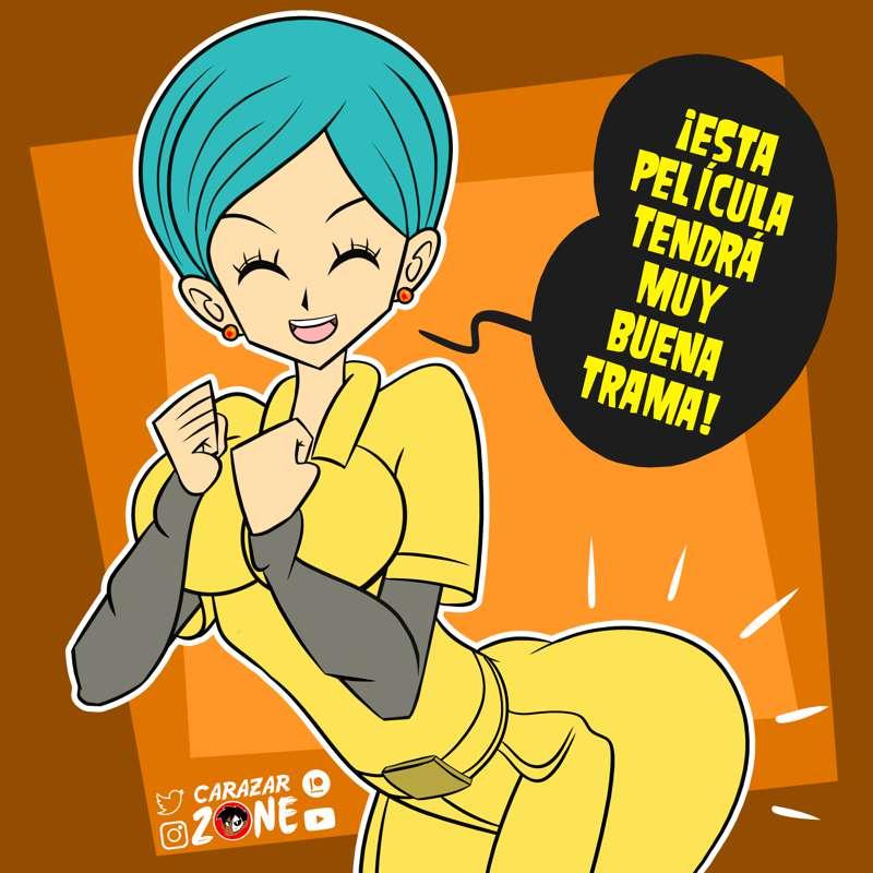 BULMA DRAGON BALL SUPER SUPER HERO