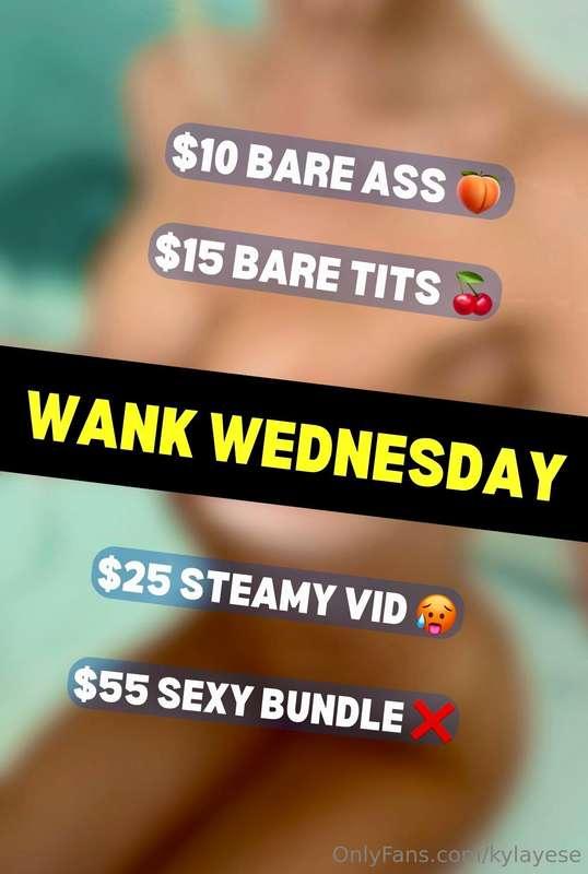 you know the drill... if you want a release 🧴💦 today then ti..