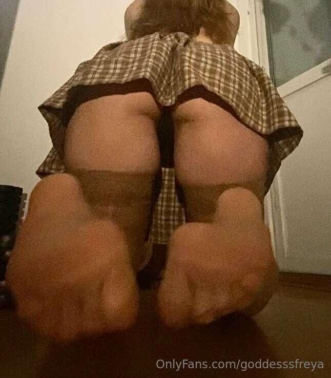 Would you massage my feet or thighs first?