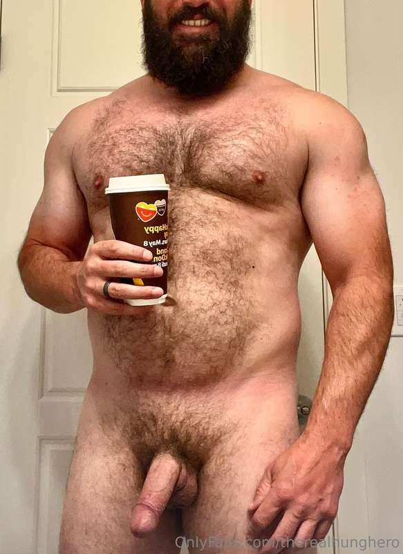 Large double double morning! ☕️