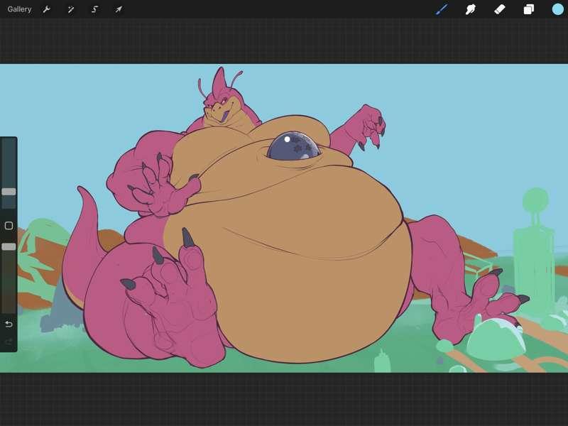 Inteleon & Rage Shenron color WIP