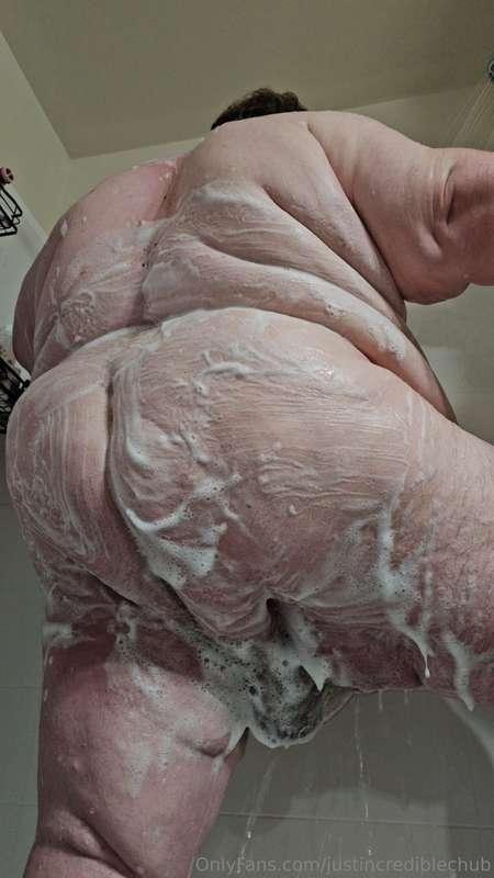 Shower time!