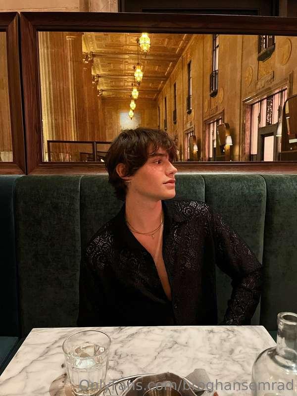 dinner then chill after?