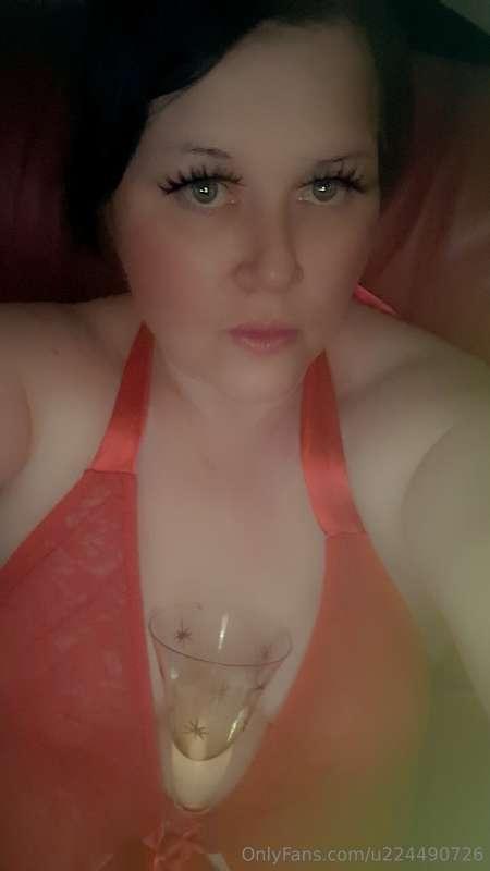 Wanna drink this from my tits baby? X
