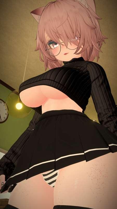 just having some fun around the house~ c: