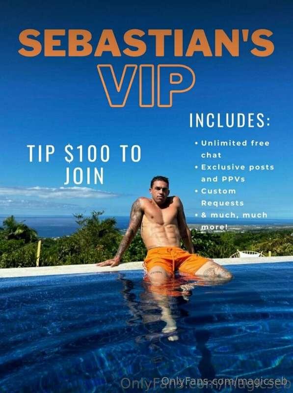 opening up VIP again. gonna be on here more. 5 spots 😈 who’s..