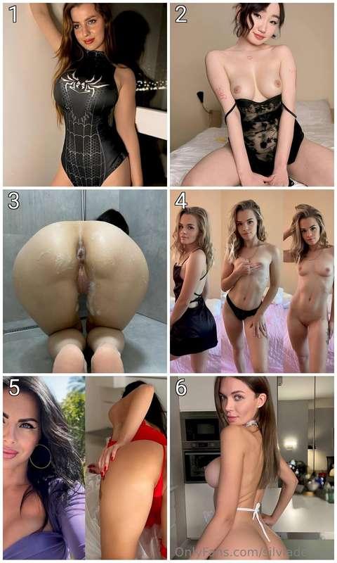 🚀 FOLLOW MY BESTIES FOR VIP CONTENT!1. 💝🫦 @aanasteyshaaa 🫦💝2..
