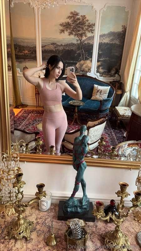 What did you notice first, darling? The bell or the cage?