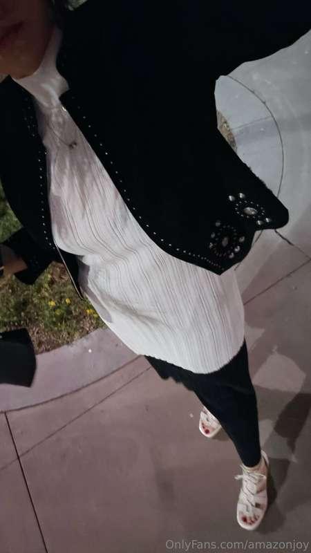 Today I met some local kink members. It was a male and femal..