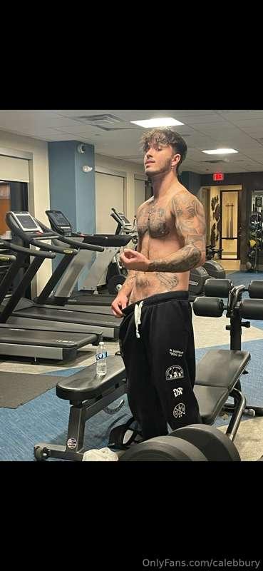 this body will be all yours to lick anytime you want  💪