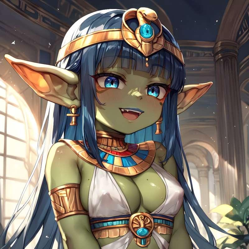 Egyptian princess SFW