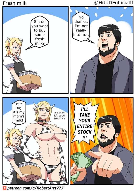 Fresh milk